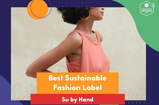Honeycombers' Best Sustainable Fashion Award!