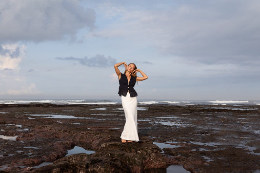 Su By Hand Suzy organic cotton top