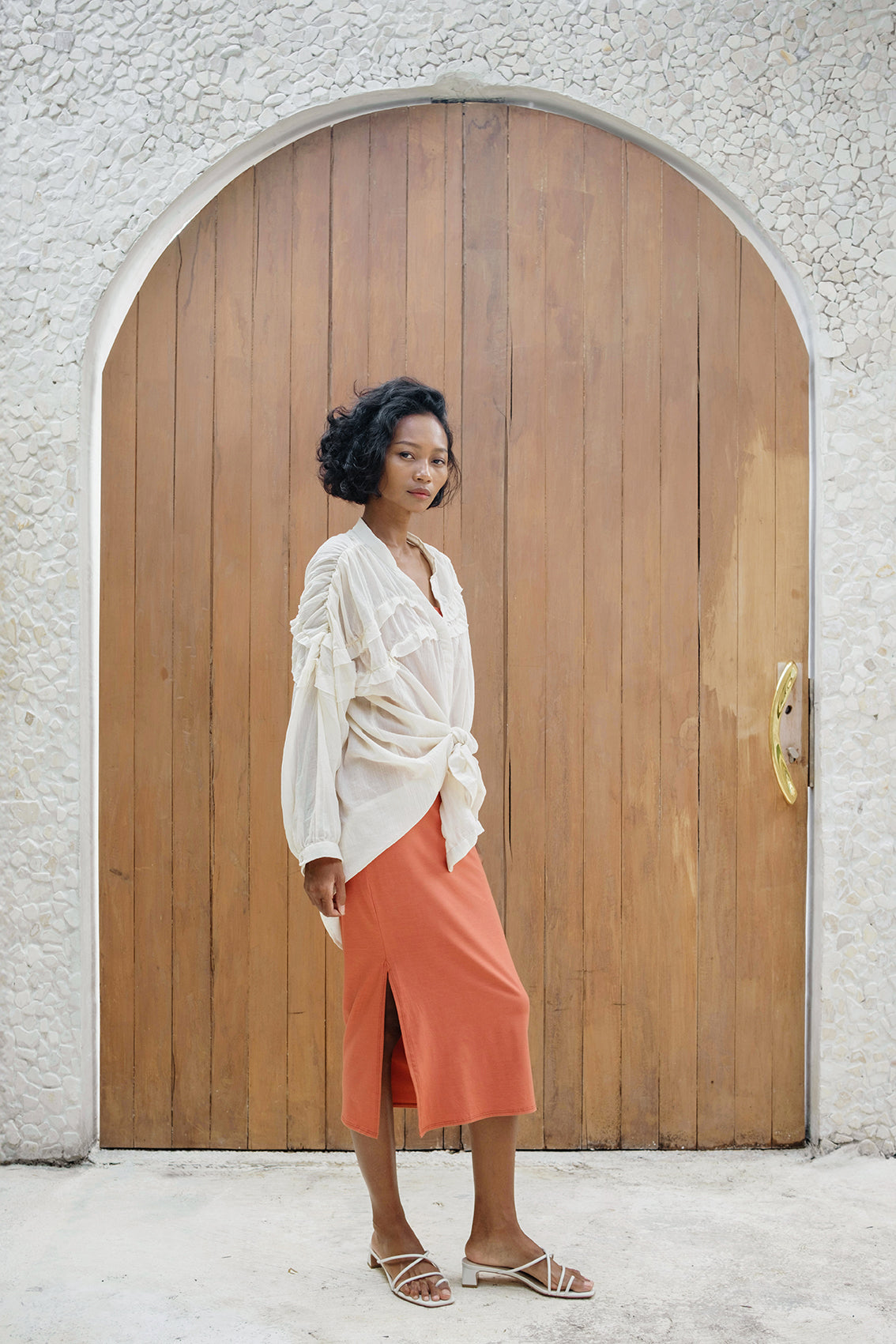 トップス lui jewelry shirts 01 Embellished Long Sleeve Lasso Shirt- Classic Black – kodyphillips.com