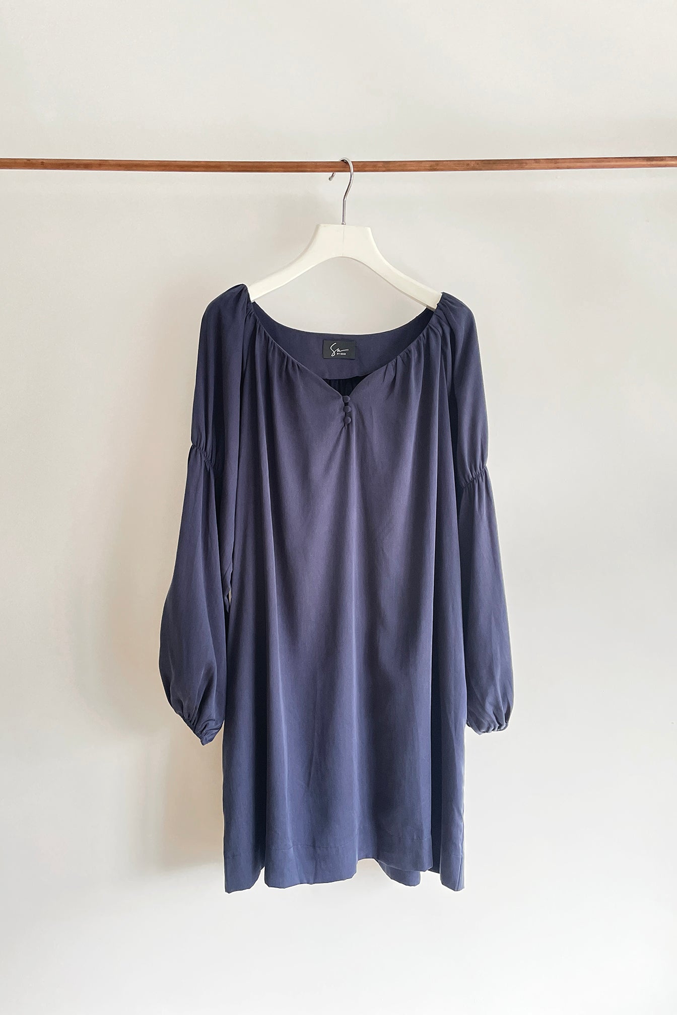 MAGDA Boho Dress - Navy