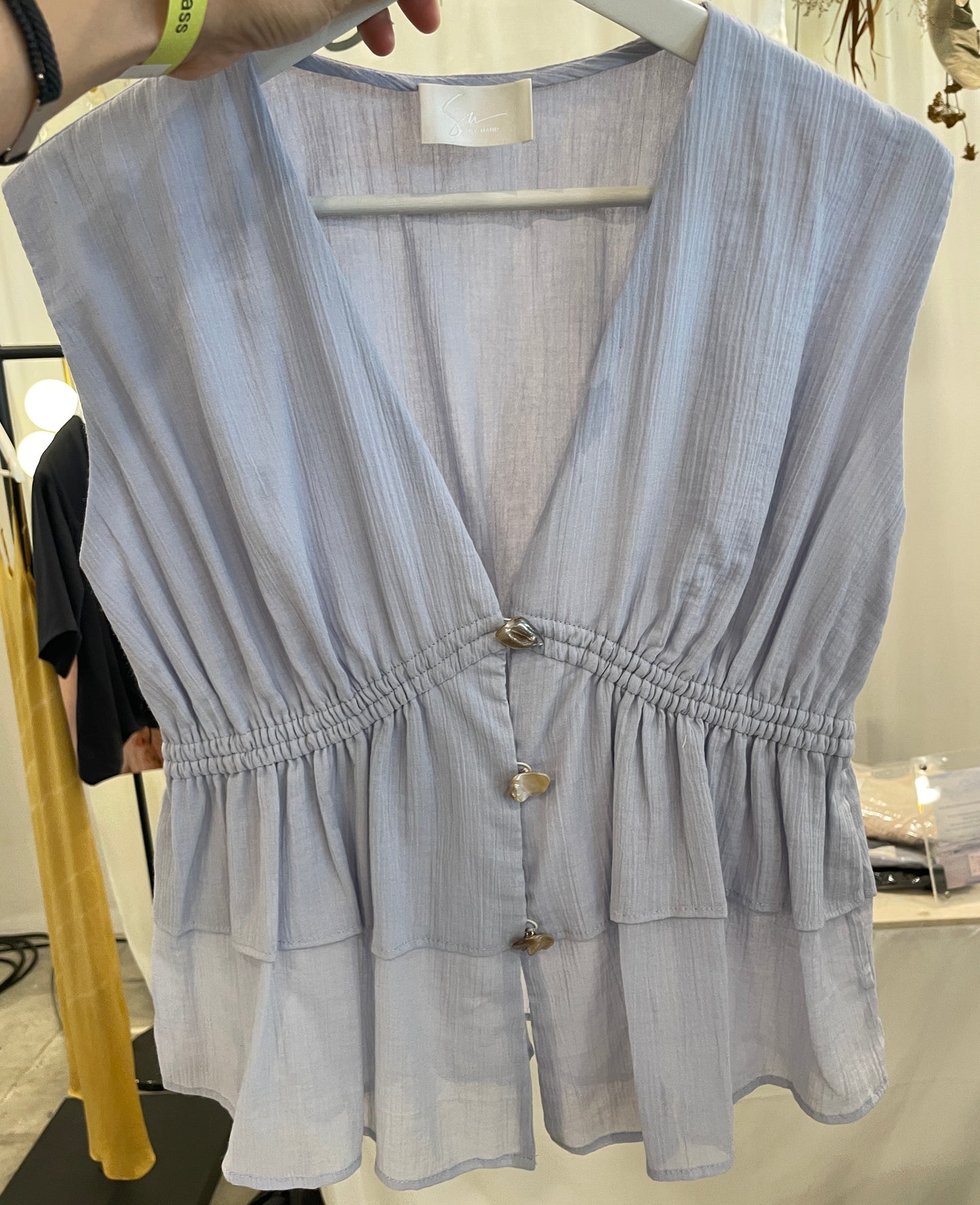 SUZY Organic Cotton Top - Wisteria *Pre-order*