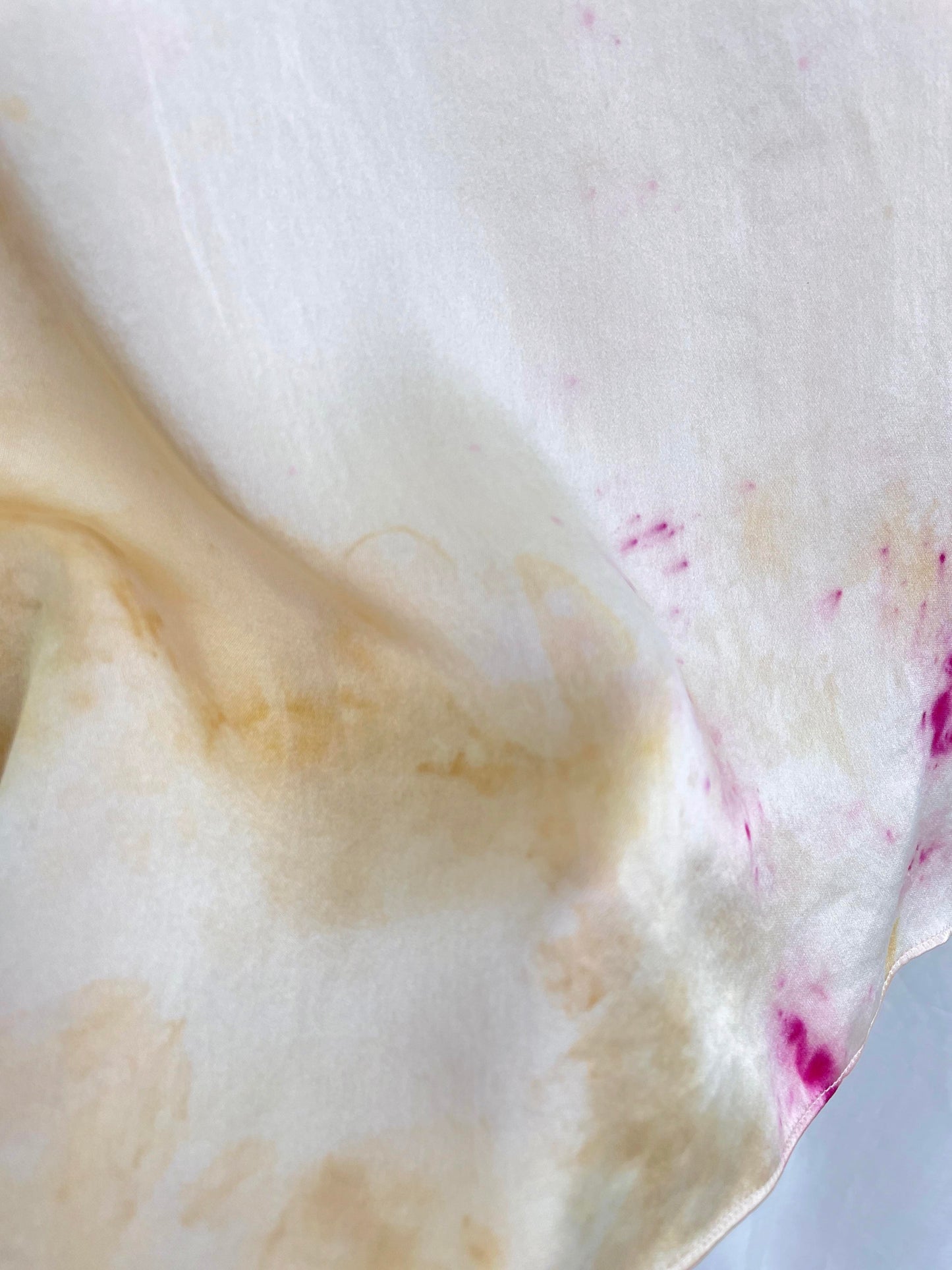 CAROL Silk Camisole - Ice-dyed (Size S/M)