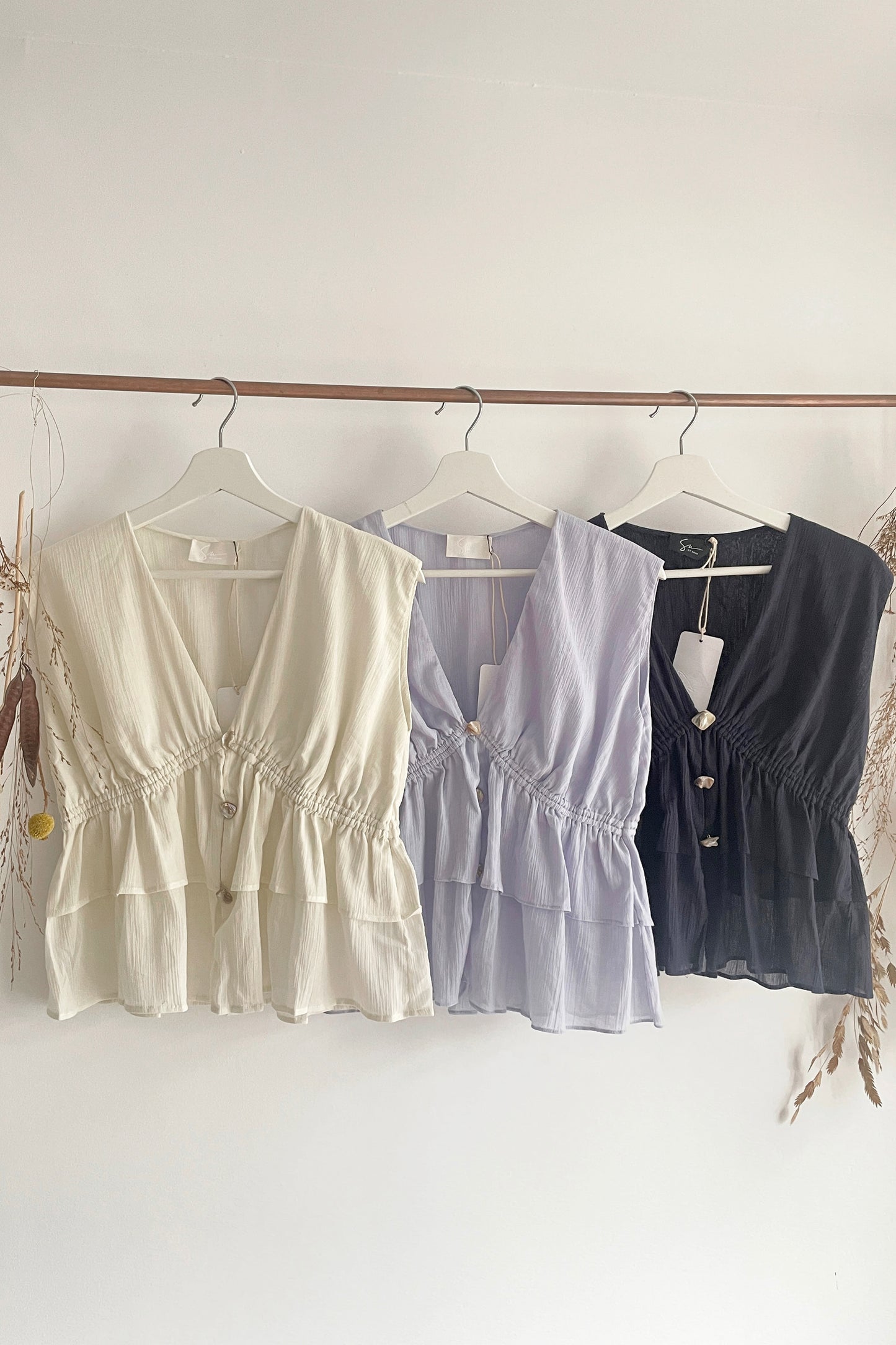 SUZY Organic Cotton Top - Wisteria